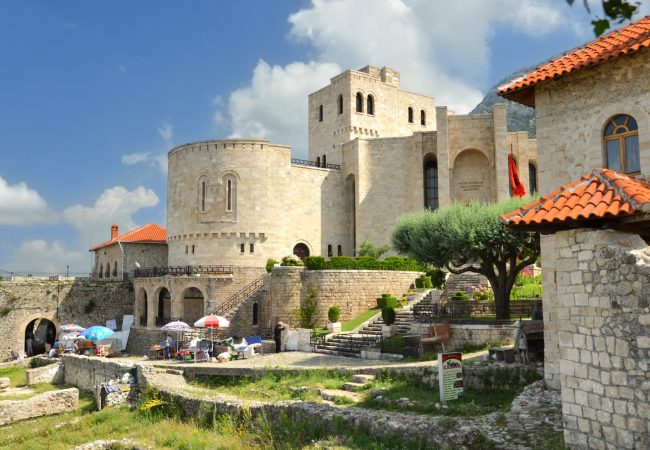 Kruja+Castle
